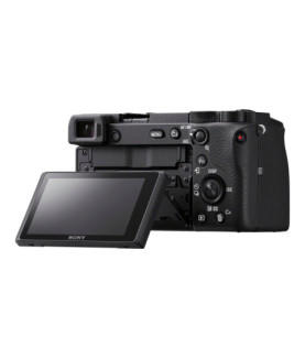 Sony ILCE-6600 E-Mount Camera, Black | Sony | E-Mount Camera | ILCE-6600 | Mirrorless Camera body | 24.2 MP | ISO sensitivity (