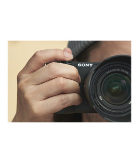 Sony ILCE-6600 E-Mount Camera, Black | Sony | E-Mount Camera | ILCE-6600 | Mirrorless Camera body | 24.2 MP | ISO sensitivity (