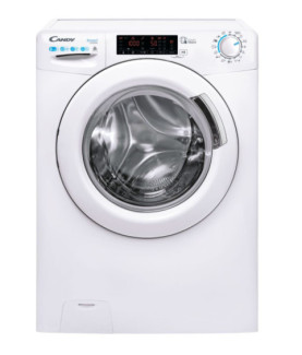 Candy | Washing Machine with Dryer | CSWS 485TWME/1-S | Energy efficiency class A | Front loading | Washing capacity 8 kg | 140