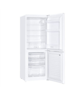 Candy | Refrigerator | CHCS 514EW | Energy efficiency class E | Free standing | Combi | Height 151 cm | Fridge net capacity 138