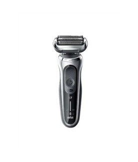 Braun | Shaver | 71-S7200cc | Operating time (max) 50 min | Wet & Dry | Silver/Black