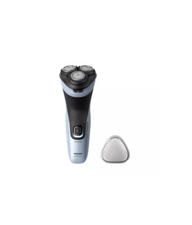 Philips | Beard Shaver | X3003/00 | Operating time (max) 40 min | Wet & Dry | NiMH | Blue/Black