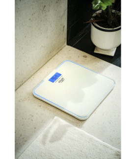 Adler | Bathroom Scale | AD 8183 | Maximum weight (capacity) 180 kg | Accuracy 100 g | White