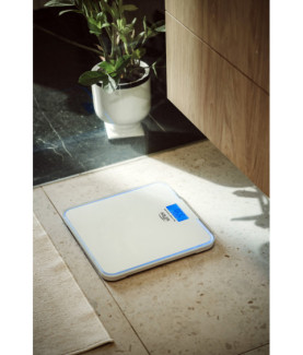 Adler | Bathroom Scale | AD 8183 | Maximum weight (capacity) 180 kg | Accuracy 100 g | White