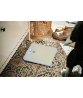 Adler | Bathroom Scale | AD 8183 | Maximum weight (capacity) 180 kg | Accuracy 100 g | White