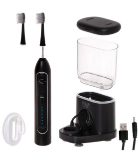 Adler | 2-in-1 Water Flossing Sonic Brush | AD 2180b | Rechargeable | For adults | Number of brush heads included 2 | Number of