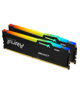 Kingston | 32 Kit (16GBx2) GB | DDR5 | 5200 MHz | PC/server | Registered No | ECC No