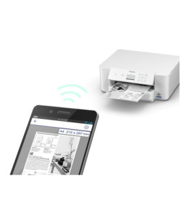 Epson WF-M4119DW | Mono | Inkjet | Wi-Fi | Maximum ISO A-series paper size A4 | White