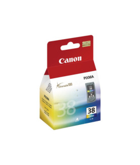 Canon CL-38 Tri-Colour | Ink Cartridge | Cyan, Magenta, Yellow