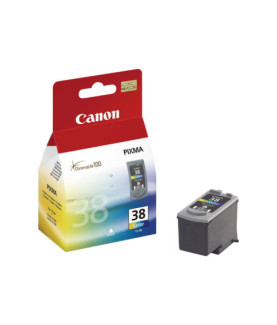 Canon CL-38 Tri-Colour | Ink Cartridge | Cyan, Magenta, Yellow