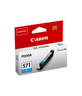 Ink Cartridge Canon CLI-571C CY 311pages OEM | Canon Cartridge | CLI-571C | Ink cartridges | Cyan