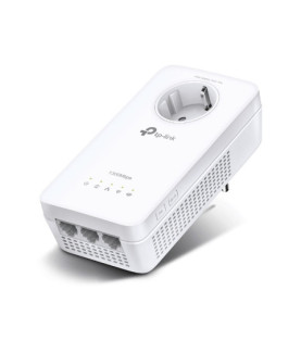 TP-LINK | AV1300 Gigabit Passthrough Powerline AC1200 Wi-Fi Extender | TL-WPA8631P | 1300 Mbit/s | Ethernet LAN (RJ-45) ports 3