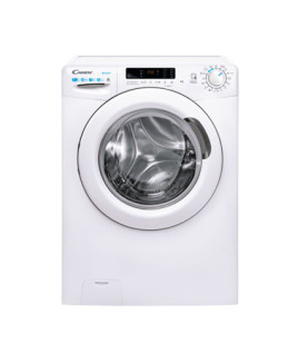 Candy | Washing Machine with Dryer | CSWS 4752DWE/1-S | Energy efficiency class E | Front loading | Washing capacity 7 kg | 140