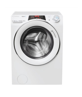 Candy | Washing Machine with Dryer | ROW 4966DWMC7-S | Energy efficiency class D | Front loading | Washing capacity 9 kg | 1400