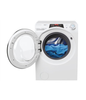 Candy | Washing Machine with Dryer | ROW 4966DWMC7-S | Energy efficiency class D | Front loading | Washing capacity 9 kg | 1400