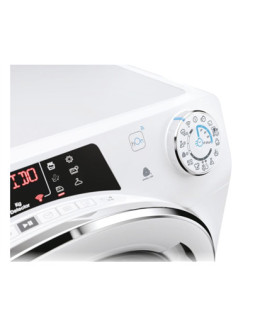 Candy | Washing Machine with Dryer | ROW 4966DWMC7-S | Energy efficiency class D | Front loading | Washing capacity 9 kg | 1400