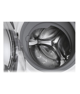 Candy | Washing Machine with Dryer | ROW 4966DWMC7-S | Energy efficiency class D | Front loading | Washing capacity 9 kg | 1400