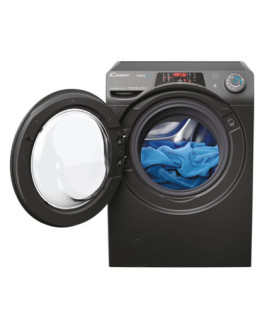 Candy | Washing Machine with Dryer | ROW 4966DWRR7-S | Energy efficiency class D | Front loading | Washing capacity 9 kg | 1400