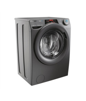 Candy | Washing Machine with Dryer | ROW 4966DWRR7-S | Energy efficiency class D | Front loading | Washing capacity 9 kg | 1400