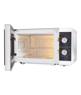 Sharp | Microwave Oven with Grill | YC-MG01E-W | Free standing | 800 W | Grill | White