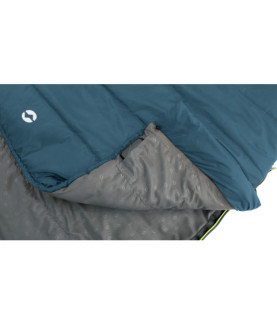 Outwell | Sleeping Bag | 220 x 80 cm | -2/13 C | Left Zipper