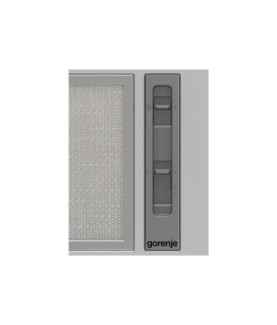 Gorenje | Hood | BHI611ES | Canopy | Energy efficiency class D | Width 53.4 cm | 370 m /h | Mechanic | LED | Grey