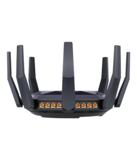 AX6000 Dual Band Router | RT-AX89X | 802.11ax | 4804+1300 Mbit/s | 10/100/1000 Mbit/s | Ethernet LAN (RJ-45) ports 8 | Mesh Sup