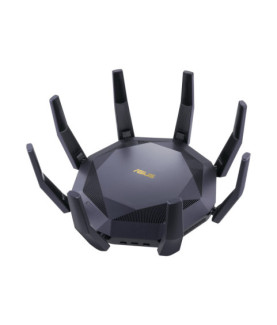 AX6000 Dual Band Router | RT-AX89X | 802.11ax | 4804+1300 Mbit/s | 10/100/1000 Mbit/s | Ethernet LAN (RJ-45) ports 8 | Mesh Sup