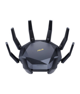 AX6000 Dual Band Router | RT-AX89X | 802.11ax | 4804+1300 Mbit/s | 10/100/1000 Mbit/s | Ethernet LAN (RJ-45) ports 8 | Mesh Sup