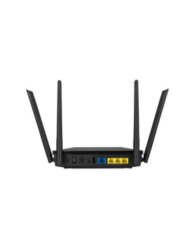 Wi-Fi 6 Wireless Dual Band Gigabit Router | RT-AX1800U | 802.11ax | Ethernet LAN (RJ-45) ports 3 | Mesh Support No | MU-MiMO Ye