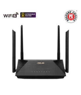 Wi-Fi 6 Wireless Dual Band Gigabit Router | RT-AX1800U | 802.11ax | Ethernet LAN (RJ-45) ports 3 | Mesh Support No | MU-MiMO Ye