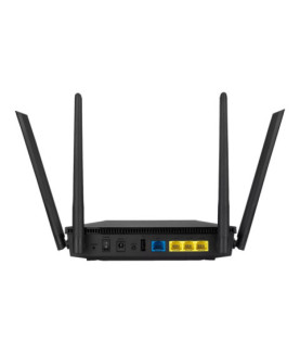 Wi-Fi 6 Wireless Dual Band Gigabit Router | RT-AX1800U | 802.11ax | Ethernet LAN (RJ-45) ports 3 | Mesh Support No | MU-MiMO Ye