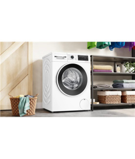 Bosch | Washing Machine with Dryer | WNG2540LSN | Energy efficiency class D | Front loading | Washing capacity 10.5 kg | 1400 R