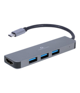 Cablexpert | USB Type-C 2-in-1 multi-port adapter (Hub + HDMI) | A-CM-COMBO2-01 | USB Type-C