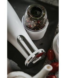 Adler | Electric Salt and pepper grinder | AD 4449w | Grinder | 7 W | Housing material ABS plastic | Lithium | Mills with ceram