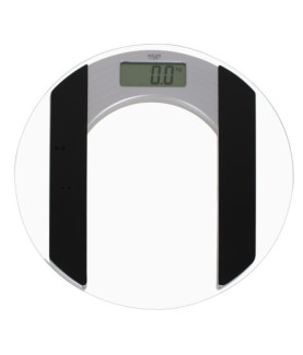 Adler | Body fit Scales | Maximum weight (capacity) 150 kg | Accuracy 100 g | Glass