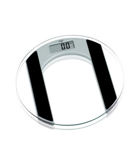 Adler | Body fit Scales | Maximum weight (capacity) 150 kg | Accuracy 100 g | Glass