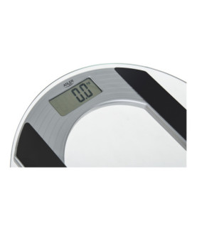 Adler | Body fit Scales | Maximum weight (capacity) 150 kg | Accuracy 100 g | Glass