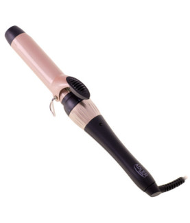 Adler | Curling Iron | AD 2118 | Ceramic heating system | Barrel diameter 32 mm | Temperature (max) 200 C | 56 W | Black/Pink