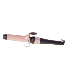 Adler | Curling Iron | AD 2118 | Ceramic heating system | Barrel diameter 32 mm | Temperature (max) 200 C | 56 W | Black/Pink