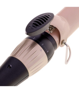 Adler | Curling Iron | AD 2118 | Ceramic heating system | Barrel diameter 32 mm | Temperature (max) 200 C | 56 W | Black/Pink