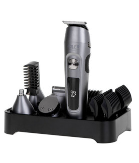 Adler | Grooming 6 in 1 Set | AD 2944 | Cordless | Number of length steps 6 | Stainless Steel/Black