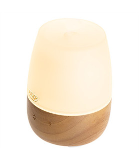 Adler | Ultrasonic Aroma Diffuser | AD 7967 | Ultrasonic | Suitable for rooms up to 25 m | Brown/White