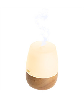 Adler | Ultrasonic Aroma Diffuser | AD 7967 | Ultrasonic | Suitable for rooms up to 25 m | Brown/White