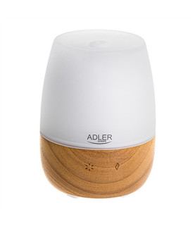 Adler | Ultrasonic Aroma Diffuser | AD 7967 | Ultrasonic | Suitable for rooms up to 25 m | Brown/White