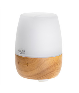 Adler | Ultrasonic Aroma Diffuser | AD 7967 | Ultrasonic | Suitable for rooms up to 25 m | Brown/White