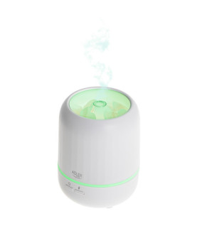 Adler | Ultrasonic aroma diffuser 3in1 | AD 7968 | Ultrasonic | Suitable for rooms up to 25 m | White