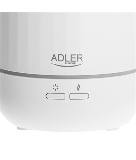 Adler | Ultrasonic aroma diffuser 3in1 | AD 7968 | Ultrasonic | Suitable for rooms up to 25 m | White