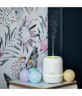 Adler | Ultrasonic aroma diffuser 3in1 | AD 7968 | Ultrasonic | Suitable for rooms up to 25 m | White