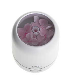 Adler | Ultrasonic aroma diffuser 3in1 | AD 7968 | Ultrasonic | Suitable for rooms up to 25 m | White